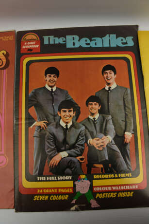 THE BEATLES- CALENDARS: Beatles- Kalender, Kunstkalender & Paul McCartney-Kalender, BRD/UK 1980er - Foto 11