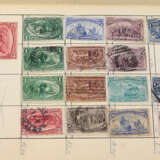 Briefmarke Auswahl Heft USA - фото 2
