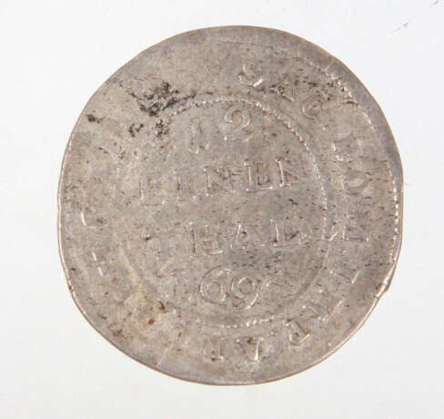 Doppelgroschen Sachsen 1694 EPH - photo 1