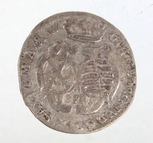 Doppelgroschen Sachsen 1694 EPH - photo 2