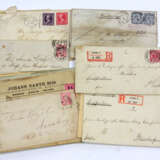 Posten Belege alle Welt 1861/1900 - photo 1