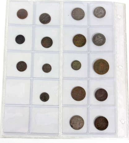 17 Kleinmünzen altdeutsch - фото 1