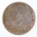 3 Reichsmark 200. Geburtstag Lessing 1929D - фото 1
