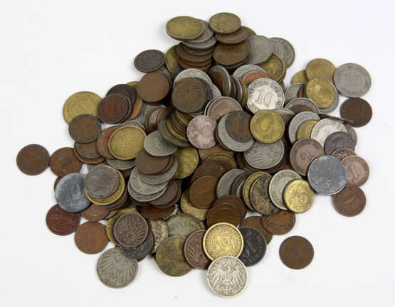 1 kg Kleinmünzen Dt. Reich - photo 1