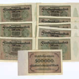 10 Reichsbanknoten 1923 - Foto 1