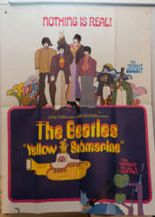 THE BEATLES- MOVIE POSTERS 2: "YELLOW SUBMARINE" Film- Plakat Giant (2 parts), gestempelt/limitiert, USA 1968