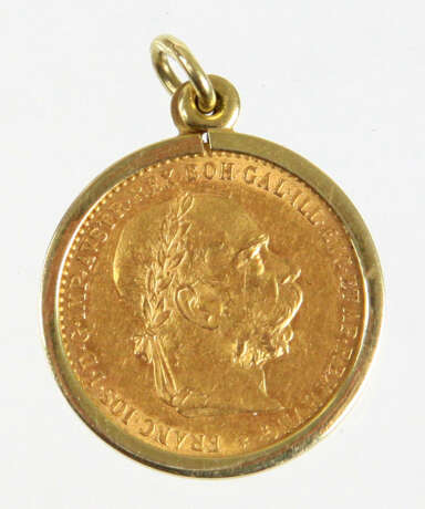 Gold 10 Kronen Österreich 1906 - photo 1