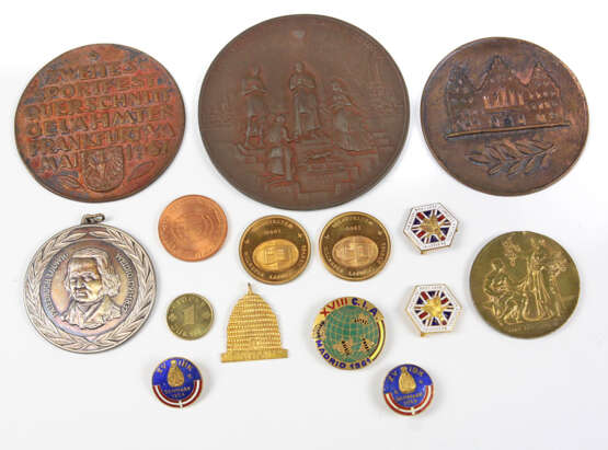 Posten Medaillen und Plaketten - фото 1