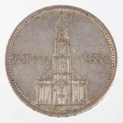 5 Reichsmark Kirche 1934E