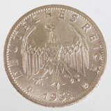 3 Reichsmark 1931A - photo 2