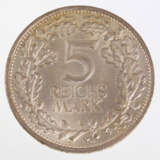 5 Reichsmark Rheinland 1925 A - фото 1
