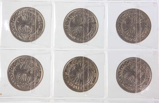 6 x 50 Reichspfennig 1927/1937 - photo 1