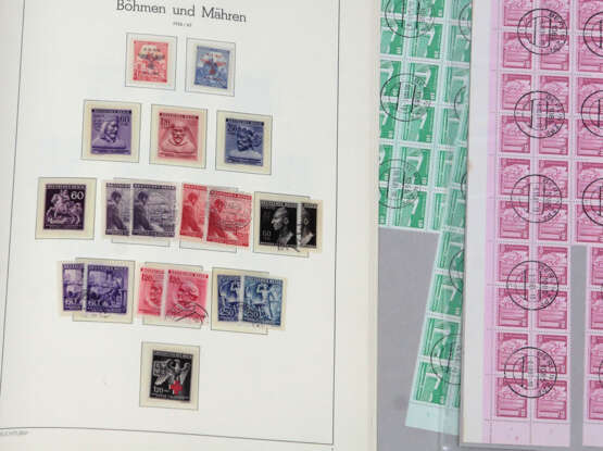 Posten Briefmarken - Foto 2