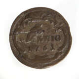3 Pfennig Sachsen 1761 - фото 1