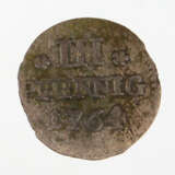 3 Pfennig Sachsen 1764C - photo 1