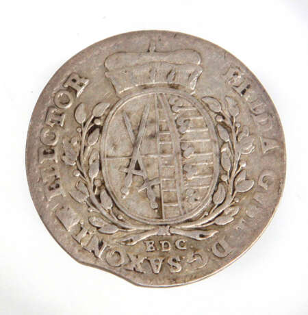 2 Groschen Sachsen 1764EDC - photo 2