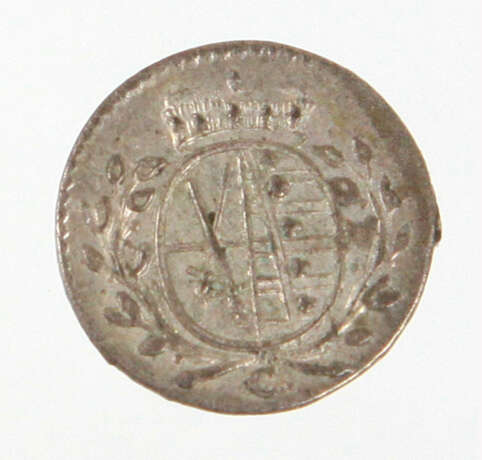 1 Pfennig Sachsen 1765C - photo 2