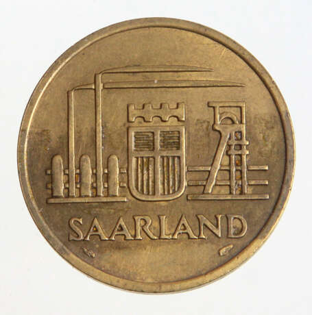 50 Franken Saarland 1954 - photo 2