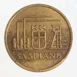 50 Franken Saarland 1954 - фото 2