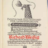 DRL Kreisehrenbrief Sachsen 1938 - Foto 1