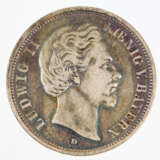 5 Mark Ludwig II König Bayern 1876 D - photo 1