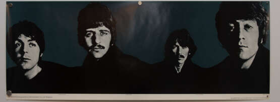 THE BEATLES- POSTER 1: Promo-Poster, Wallpaper, Banner-Poster Solo-Poster, UK 1963-1980 - photo 14