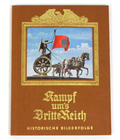 Sammelbild-Album Drittes Reich - Foto 1
