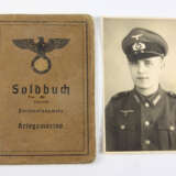 Soldbuch Kriegsmarine 1941/45 - Foto 1