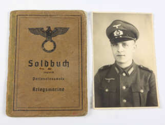 Soldbuch Kriegsmarine 1941/45