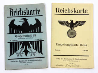2 Reichskarten