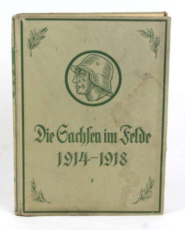 Die Sachsen im Felde 1914-1918 - photo 1