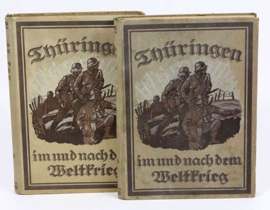 Thüringen im und nach dem Weltkrieg - Foto 1