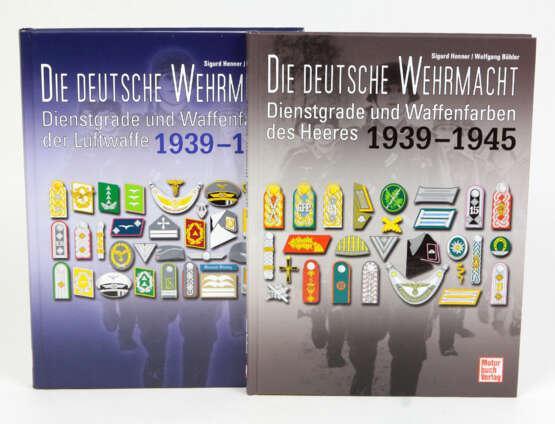2 Bände Die Deutsche Wehrmacht - Foto 1