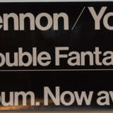 THE BEATLES- POSTER 3: JOHN LENNON & YOKO ONO," Double Fantasy" Giant & Pin Up (Wagner), USA/DK 1980er-Jahre - фото 5
