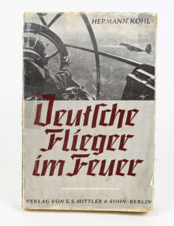 Deutsche Flieger im Feuer - фото 1
