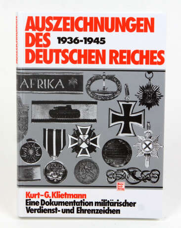 Auszeichnungen des Deutschen Reiches 1936/45 - фото 1
