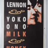 THE BEATLES- POSTER 4: JOHN LENNON & YOKO ONO,"Milk and Honey" Giant & "Memorial", USA/UK 1971-1984 - photo 1
