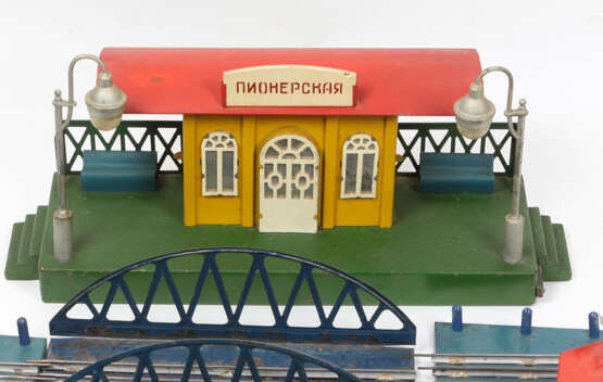 Posten Eisenbahn russisch - Foto 2