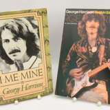 THE BEATLES- BOOKS 4: GEORGE HARRISON LITERATURE; "I. Me.Mine," & "Yesterday and Today" USA/UK 1980/1977 - photo 1