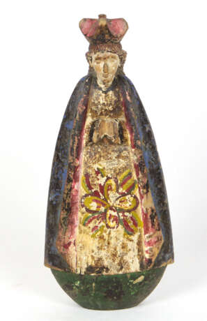 geschnitzte Madonna 19. Jahrhundert - photo 1
