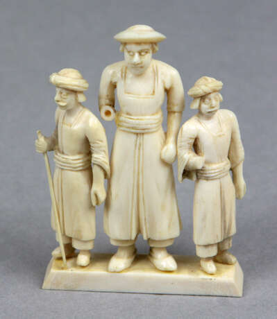 indische Figurengruppe - photo 1