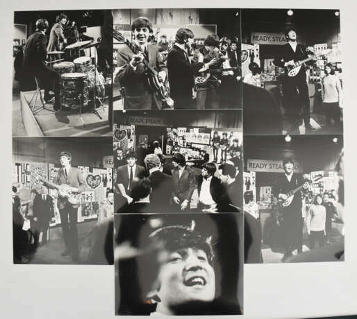 THE BEATLES- PHOTOGRAPHS 5: "Ready Steady Go", SW-Abzüge auf Fotopapier, 1964 - photo 1