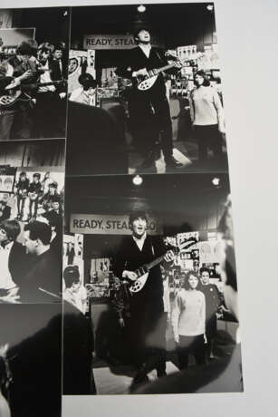 THE BEATLES- PHOTOGRAPHS 5: "Ready Steady Go", SW-Abzüge auf Fotopapier, 1964 - фото 4