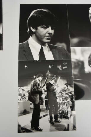 THE BEATLES- PHOTOGRAPHS 5: "Ready Steady Go", SW-Abzüge auf Fotopapier, 1964 - фото 6