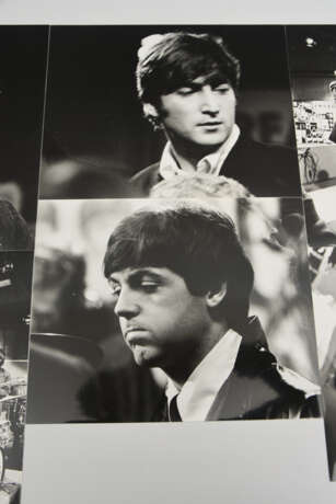 THE BEATLES- PHOTOGRAPHS 5: "Ready Steady Go", SW-Abzüge auf Fotopapier, 1964 - Foto 7