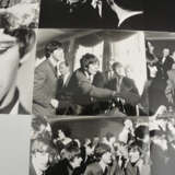 THE BEATLES- PHOTOGRAPHS 6: "Press Conference Premiere of A Hard Day´s Night", SW-Abzüge auf Fotopapier, Liverpool 1964 - Foto 3