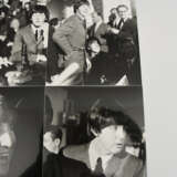 THE BEATLES- PHOTOGRAPHS 6: "Press Conference Premiere of A Hard Day´s Night", SW-Abzüge auf Fotopapier, Liverpool 1964 - Foto 8