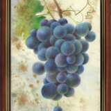 Виноградная гроздь Бумага Смешанная техника Реализм Натюрморт 2019 г. - фото 4