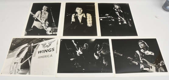 THE BEATLES- PAUL MCCARTNEY & WINGS FAN PACKAGE: Photos, Poster, Magazines, UK (Wing Fun Club) 1970er-1990er - фото 4