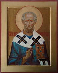 Icon Of St. Nicholas The Wonderworker